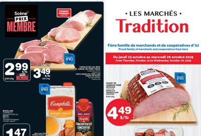 Marche Tradition (QC) Flyer October 23 to 29