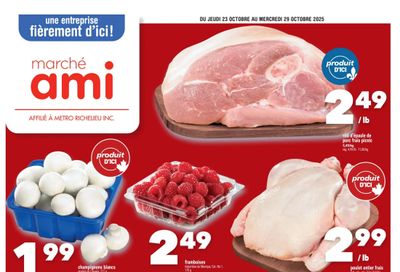 Marche Ami Flyer October 23 to 29