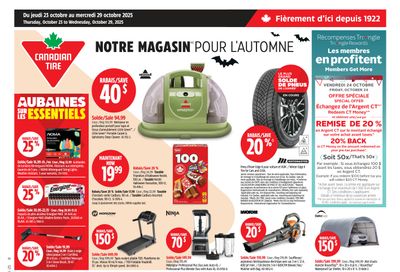 Canadian Tire (QC) Flyer October 23 to 29