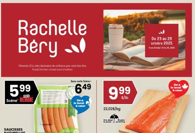Rachelle Bery Grocery Flyer October 23 to 29