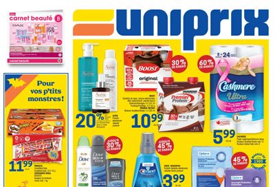 Uniprix Flyer October 23 to 29