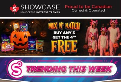 Showcase Flyer October 20 to 29