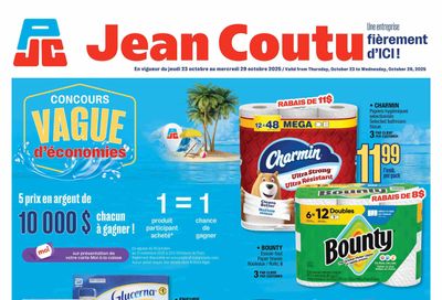 Jean Coutu Flyer October 23 to 29