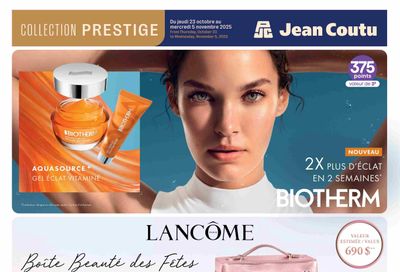 Jean Coutu Prestige Beauty Collection Flyer October 23 to November 5