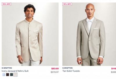 Tip Top Canada: 70% off All Clearance