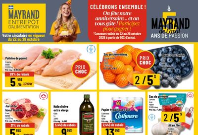 Mayrand Flyer October 22 to 28