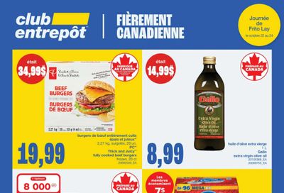 Wholesale Club (QC) Flyer October 23 to November 12