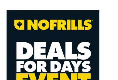 No Frills (Atlantic) Flyer October 23 to 29
