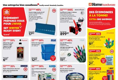 Home Hardware (QC) Flyer October 23 to November 5