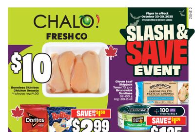Chalo! FreshCo (West) Flyer October 23 to 29