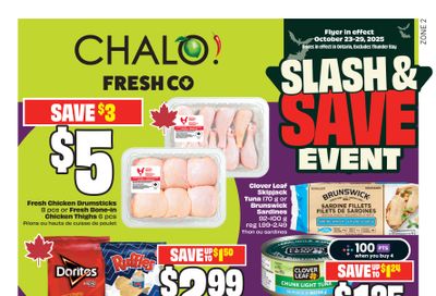 Chalo! FreshCo (ON) Flyer October 23 to 29