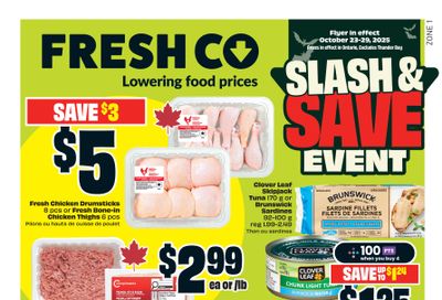 FreshCo (ON) Flyer October 23 to 29
