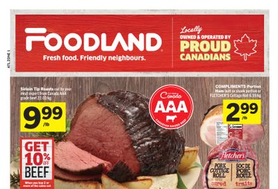 Foodland (Atlantic) Flyer October 23 to 29