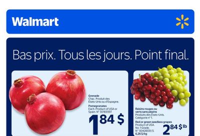 Walmart (QC) Flyer October 23 to 29