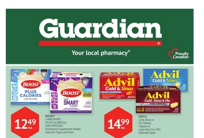 Guardian Pharmacy Monthly Flyer October 24 to November 27