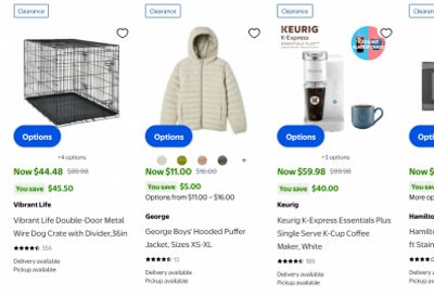 Walmart Canada: Flash Deals up to 40% off + Clearance