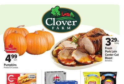 Clover Farm (ON) Flyer October 23 to 29