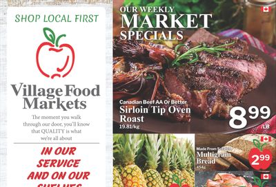 Village Food Markets Flyer October 22 to 28