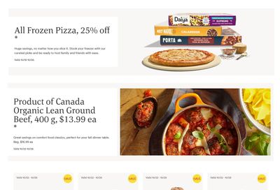 Whole Foods Market (ON) Flyer October 22 to 28