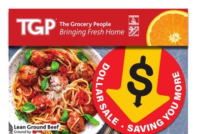 TGP The Grocery People Flyer October 23 to 29
