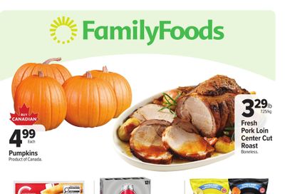 Family Foods Flyer October 23 to 29