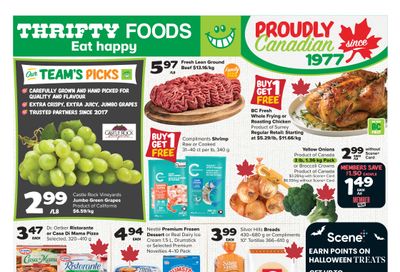 Thrifty Foods Flyer October 23 to 29
