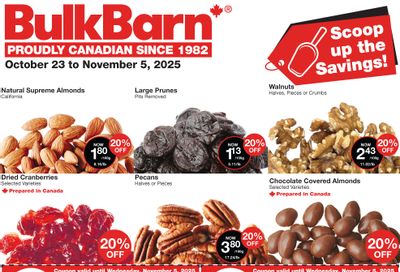 Bulk Barn Flyer October 23 to November 5