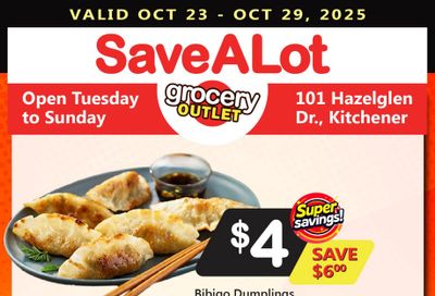 SaveALot Grocery Outlet Flyer October 23 to 29