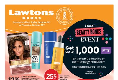 Lawtons Drugs Flyer October 24 to 30