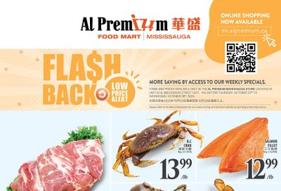 Al Premium Food Mart (Mississauga) Flyer October 23 to 29
