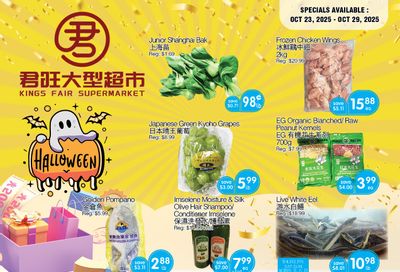 Kings Fair Supermarket Flyer October 23 to 29