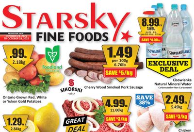 Starsky Foods Flyer October 23 to 29