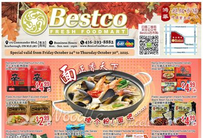 BestCo Food Mart (Scarborough) Flyer October 24 to 30