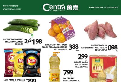 Centra Foods (North York) Flyer October 24 to 30