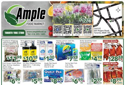 Ample Food Market (North York) Flyer October 24 to 30