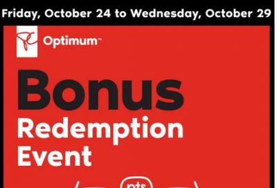 Shoppers Drug Mart Canada Bonus Redemption October 24th – 29th + 2 Day Sale + More
