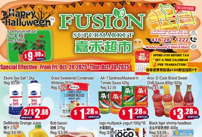 Fusion Supermarket (Scarborough) Flyer October 24 to 30