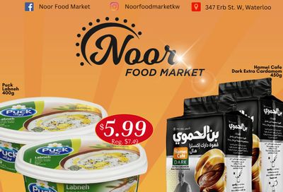 Noor Food Market Flyer October 24 to 30