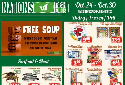 Nations Fresh Foods (Mississauga) Flyer October 24 to 30