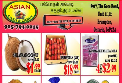 Asian Cash & Carry Flyer October 24 to 30