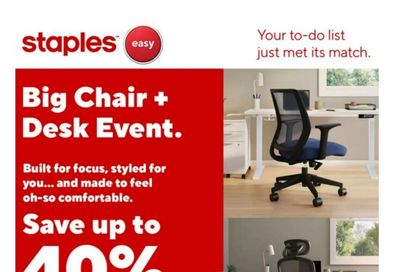 Staples Flyer October 24 to 30