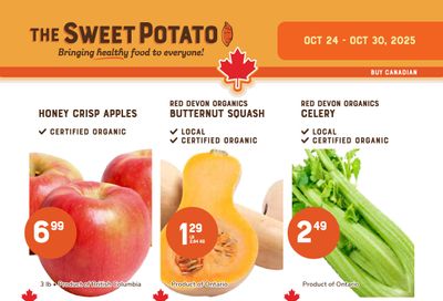 The Sweet Potato Flyer October 24 to 30