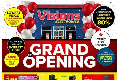 Visions Electronics Flyer October 24 to 30