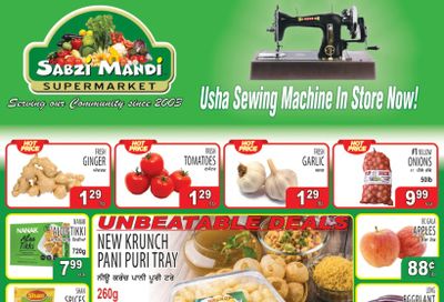 Sabzi Mandi Supermarket (Lower Mainland) Flyer October 24 to 29