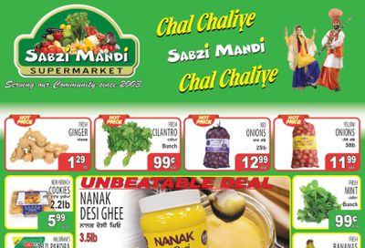 Sabzi Mandi Supermarket (Calgary) Flyer October 24 to 29