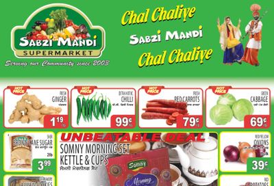 Sabzi Mandi Supermarket (Kelowna) Flyer October 24 to 29