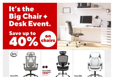 Staples Preferred Flyer October 24 to November 13