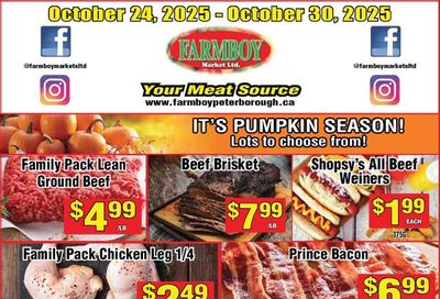 Farmboy Peterborough Flyer October 24 to 30