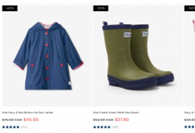 Hatley Canada: Sale up to 50% off