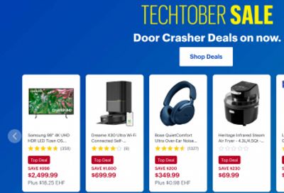 Best Buy Canada: Techtober Sale Door Crasher Deals